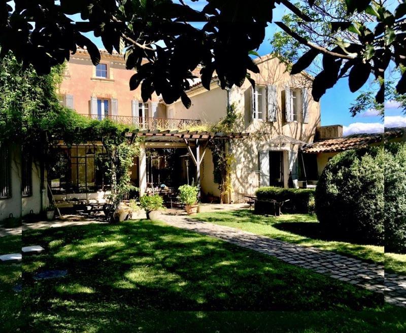La Maizon Bed & Breakfast Mazan Exterior foto