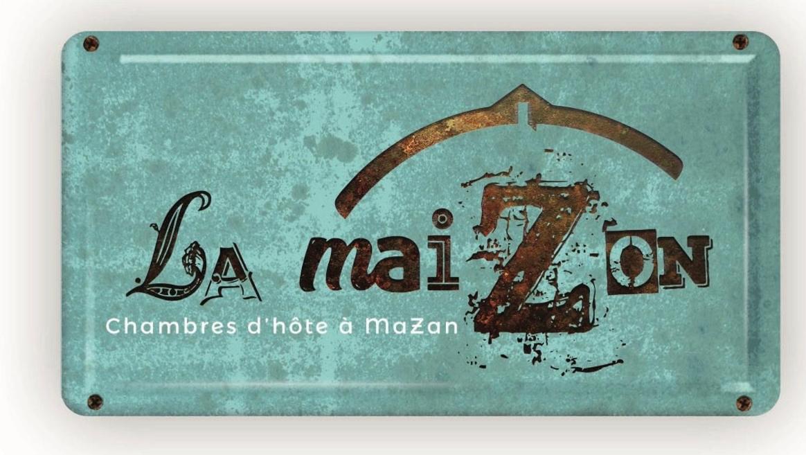 La Maizon Bed & Breakfast Mazan Exterior foto
