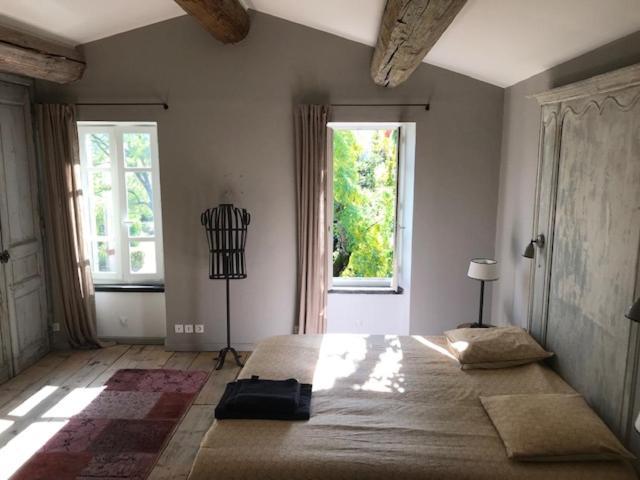 La Maizon Bed & Breakfast Mazan Exterior foto