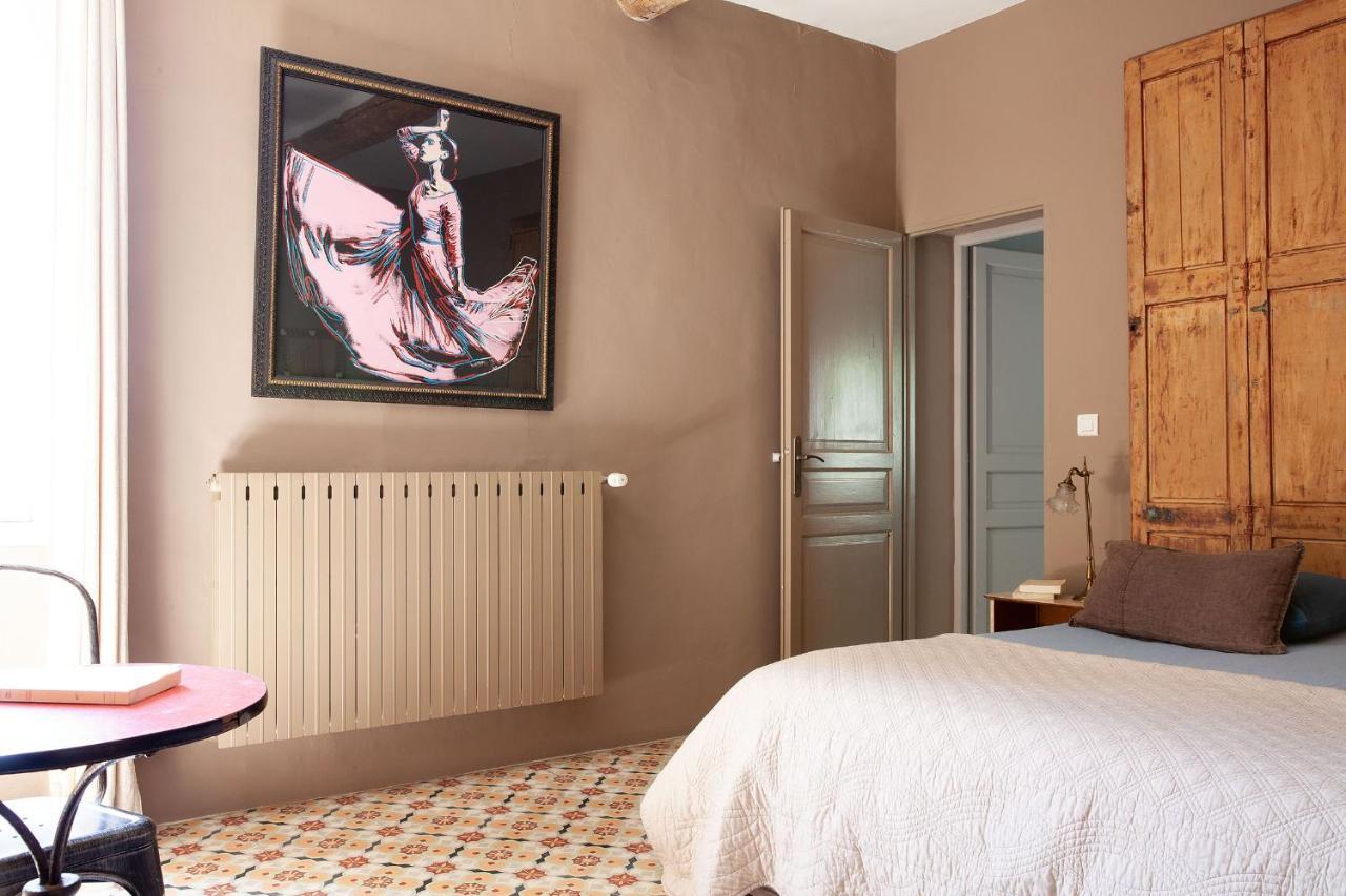 La Maizon Bed & Breakfast Mazan Exterior foto