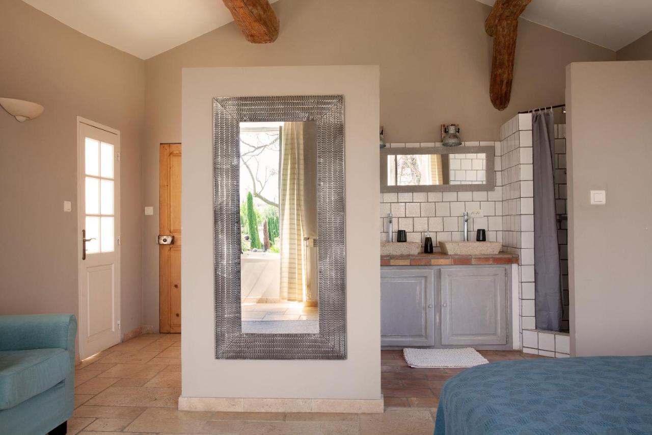 La Maizon Bed & Breakfast Mazan Exterior foto