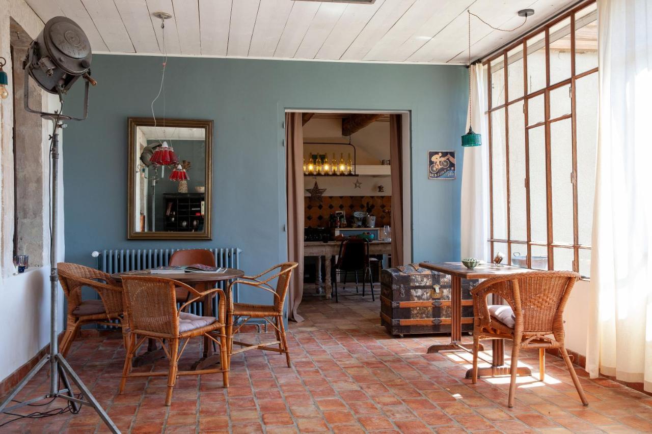 La Maizon Bed & Breakfast Mazan Exterior foto