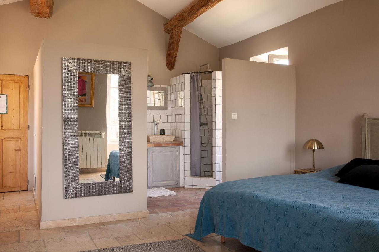 La Maizon Bed & Breakfast Mazan Exterior foto
