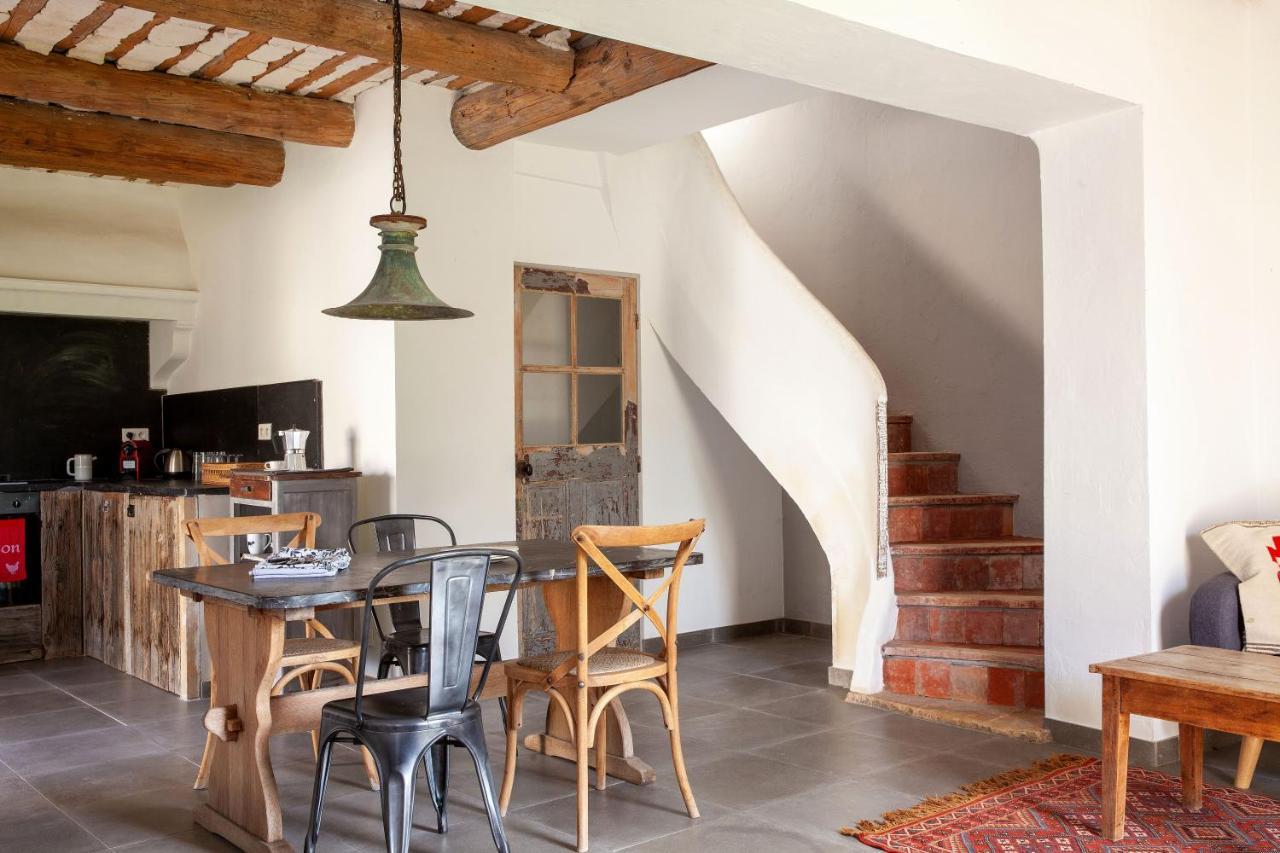 La Maizon Bed & Breakfast Mazan Exterior foto